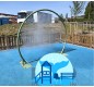 💦 Poteau en métal brumisateur | Collectivités & loisirs