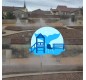 💦 Poteau en bois de robinier brumisateur | Collectivités et loisirs