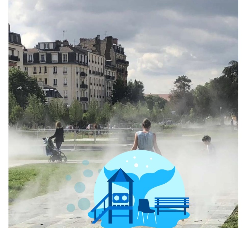 Brumisateurs pour les villes