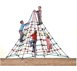 PYRAMIDE DE CORDES 3 M