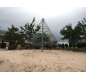 Pyramide de cordes géante Paris | Jeu de grimpe extérieur