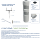 🚧 Lot de 20 poteaux en plastique souple | Balisage extérieur