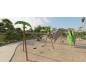 🛝 Jeu extérieur Dinosaure | Structure de jeux 3 à 12 ans
