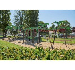 Jeu dinosaure géant