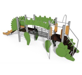 Jeu extérieur dinosaure