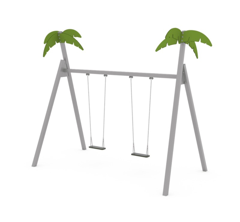 BALANCOIRE POUR PARC PUBLIC