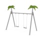 BALANCOIRE POUR PARC PUBLIC