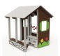 Chalet cuisine jeu extérieur pour enfants