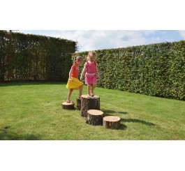 Parcours de jeux extérieurs pour enfants