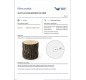 Parcours en bois pour aire de jeux