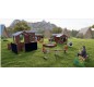 Ferme jeu extérieur pour enfants| Aire de jeux EN1176