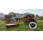 Ferme jeu extérieur pour enfants| Aire de jeux EN1176