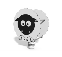 Jeu sur ressort mouton