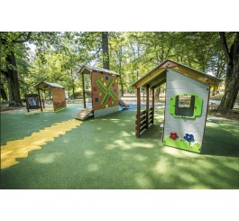 Chalet cuisine jeu extérieur pour enfants