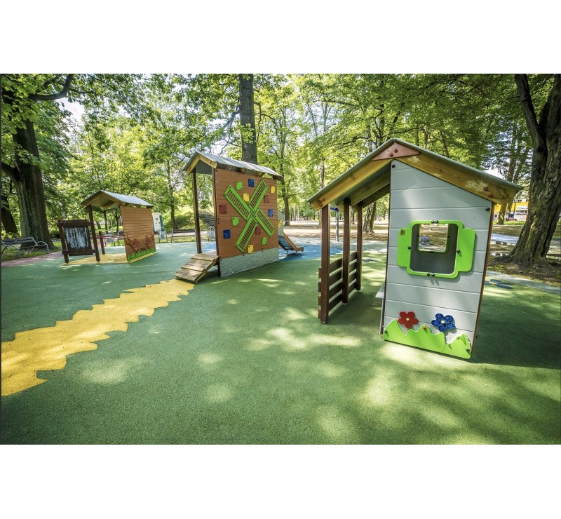 Chalet cuisine jeu extérieur pour enfants