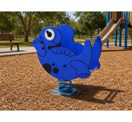 Jeu sur ressort pour enfants