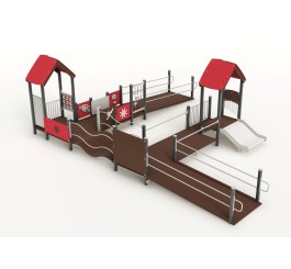 Jeux extérieurs PMR