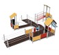 ♿  JEU EXTERIEUR POUR ENFANTS EN FAUTEUIL ROULANT | Aire de jeux Norme EN1176