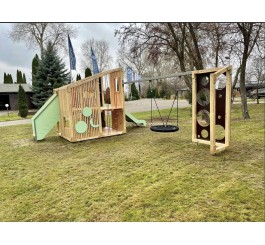 Cabane de jeu des villes N°2