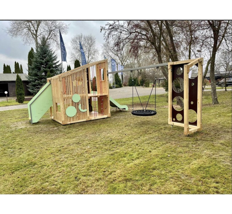 Cabane de jeu des villes N°2