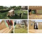 🏞️ Aire de jeux extérieurs pour les espaces publics | Aire de jeux Norme EN1176