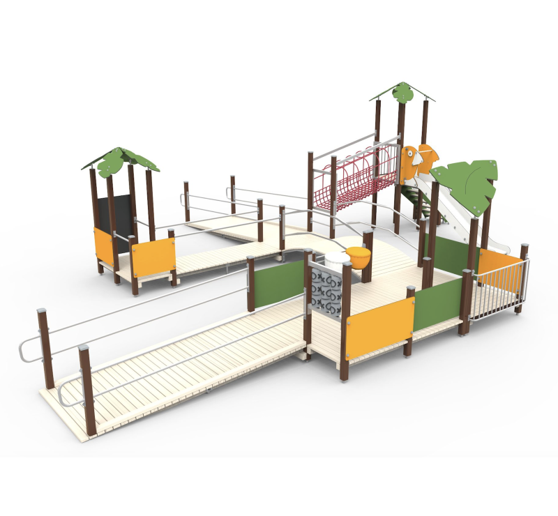 PARCOURS DE JEUX PMR