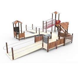 Jeux extérieurs PMR