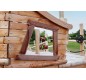 🛝👩‍👶‍👦👧👨🏻👦🏻 Jeu extérieur bateau en bois de robinier | Aire de jeux aux normes EN1176