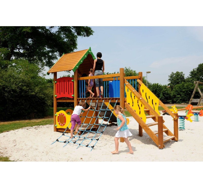 Jeux extérieurs pour enfants de 3 à 12 ans