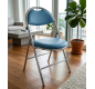 🎬🎤🎸🎶🏆🤡🎪 Chaise pliante Luxe tissu M1 | Chaise professionnelle