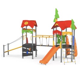 ⛺️🔥🍃🌳🛝 Parcours des Lutins | Parcours de motricité pour enfants