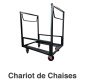 🪑💃🏻🕺🏽🎤🎸🎶 Chaise pliante polyvalente | Chaise pliante pour les réunions