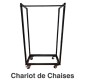 🪑💃🏻🕺🏽🎤🎸🎶 Chaise pliante polyvalente | Chaise pliante pour les réunions
