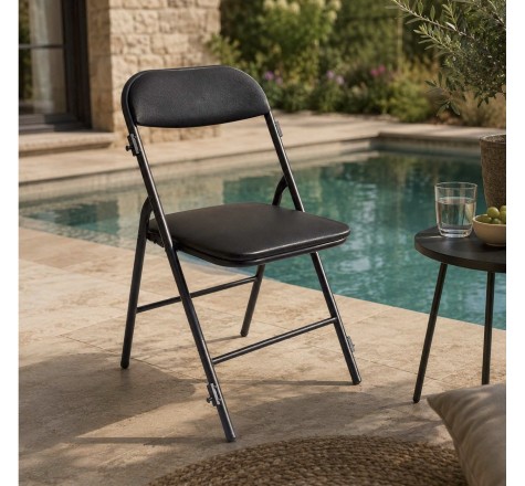 Chaise pliante pour les professionnels