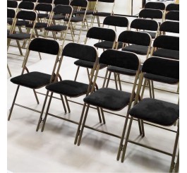 Chaise pliante pour les pros