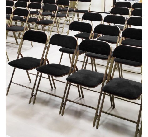 Chaise pliante pour les pros