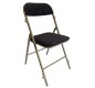 🪑💃🏻🕺🏽🎤🎸🎶 Chaise pliante polyvalente | Chaise pour espace public