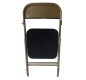 🪑💃🏻🕺🏽🎤🎸🎶 Chaise pliante polyvalente | Chaise pour espace public