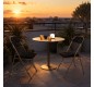 🪑💃🏻🕺🏽🎤🎸🎶 Chaise pliante polyvalente | Chaises pour les salles