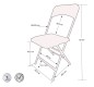 🪑💃🏻🕺🏽🎤🎸🎶 Chaise pliante polyvalente | Chaises pour les salles
