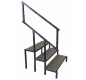Praticable de 2 m x 1 m, Podium praticable, Podiums praticables, Podium pour les professionnels