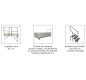 Praticable de 2 m x 1 m, Podium praticable, Podiums praticables, Podium pour les professionnels