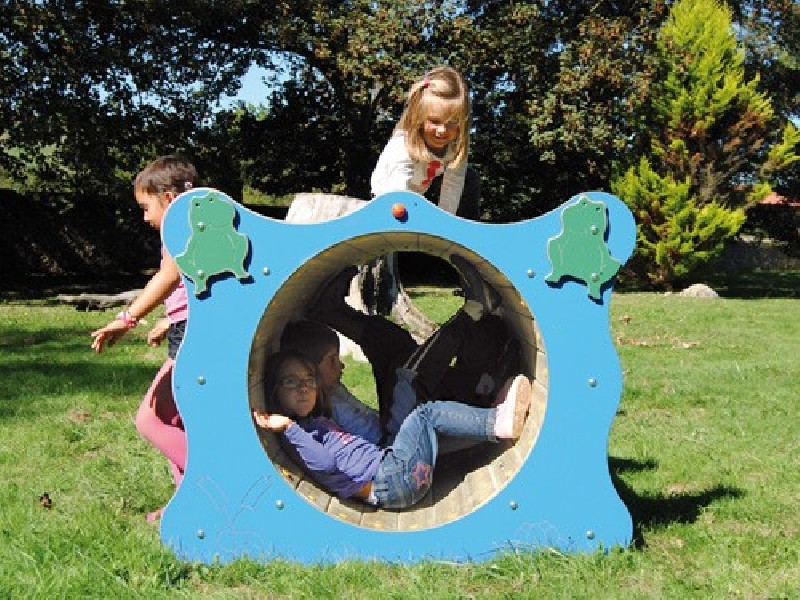 Tunnel jeu pour enfants