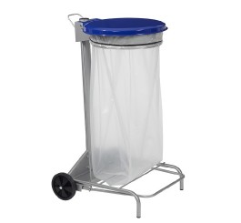 Corbeille Collective roulante 110 L