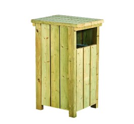 Corbeille bois pour collectivités