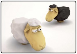 Banquette "les 2 moutons"