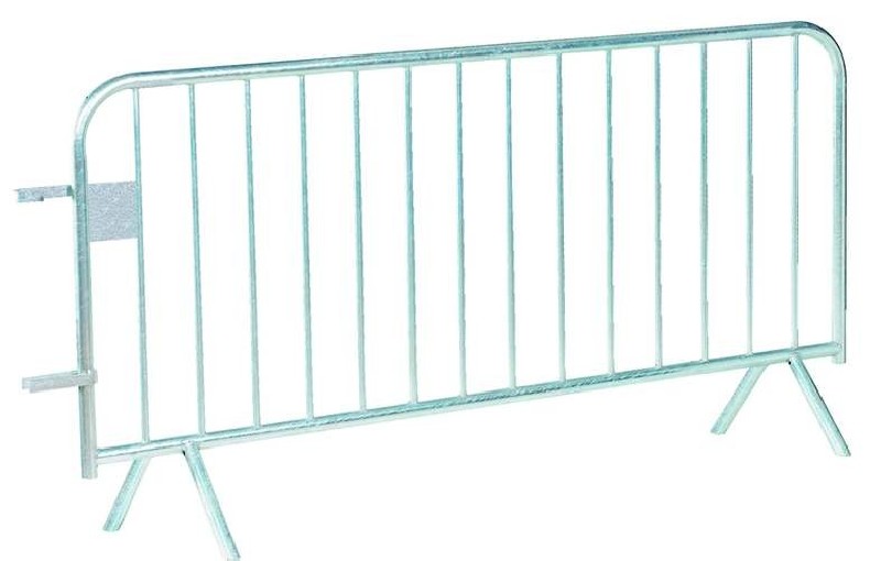 Barrière de police 14 barreaux - Longueur 2 mètres