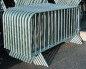 Barrière de police 14 barreaux - Longueur 2 mètres