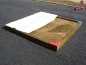 Bac à sable pour écoles - dimensions : 3 m x 3 m