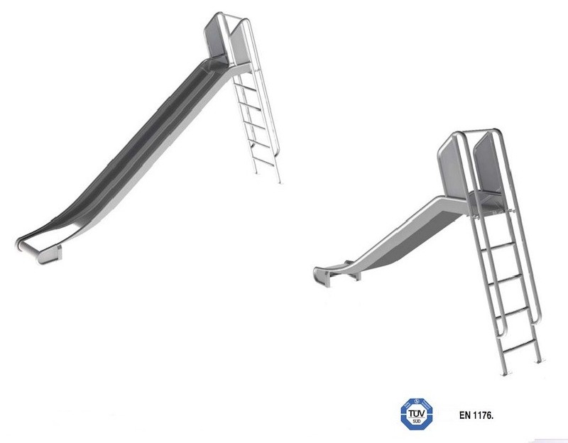 Toboggan inox 100 %